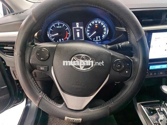 Toyota Corolla Altis 2017 1.8G CVT - 75.000 km
