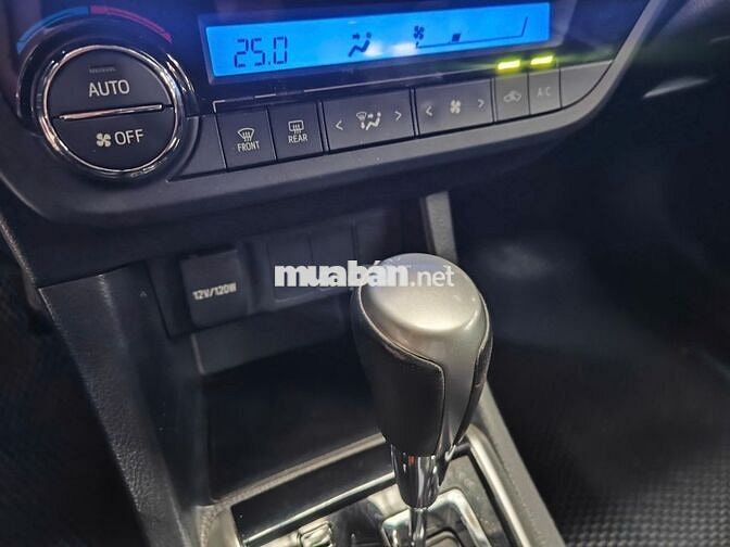 Toyota Corolla Altis 2017 1.8G CVT - 75.000 km