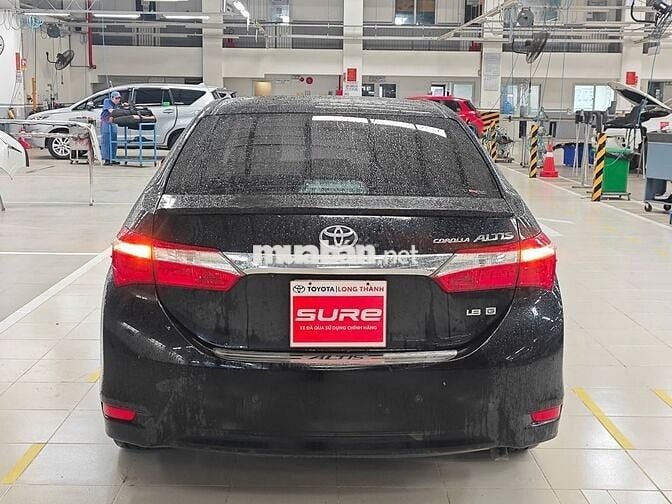 Toyota Corolla Altis 2017 1.8G CVT - 75.000 km