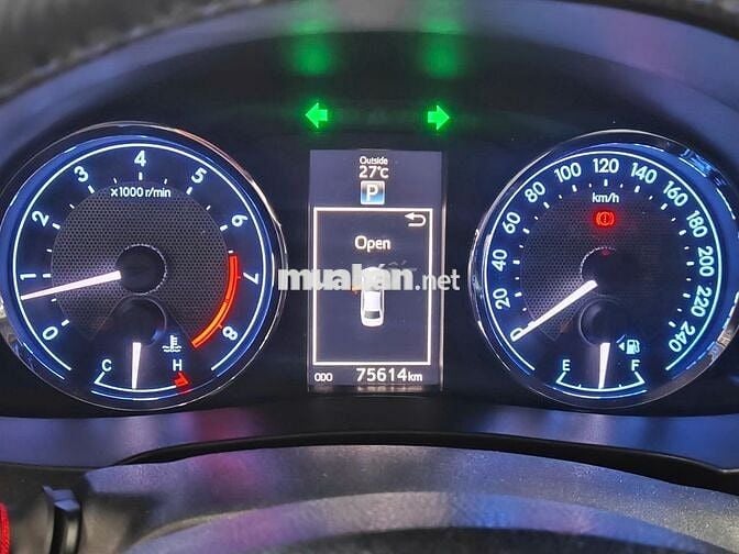 Toyota Corolla Altis 2017 1.8G CVT - 75.000 km