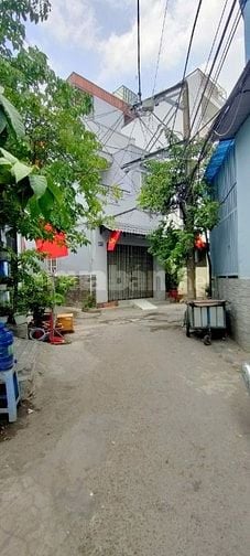 🔵 Chỉ 10tr, Cọc 1 tháng, MT đường số P4Q8. DTSD: 130m2, 2PN, Gần chợ