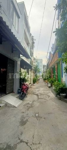 🔵 Chỉ 10tr, Cọc 1 tháng, MT đường số P4Q8. DTSD: 130m2, 2PN, Gần chợ