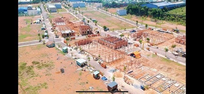 Đất Bình Phước mặt tiền đường xã sát khu dân cư lớn đang khảo sát xây 