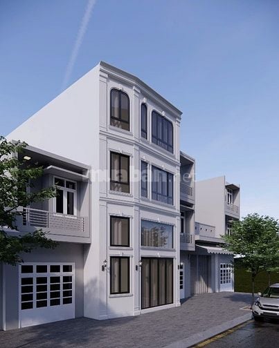 Lô đất 6-18m (dtcn 103m) 3mt hẻm xây gì cũng đẹp 8,7ty 