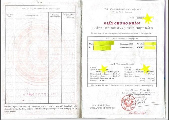Mua đất tặng nhà MT Đường Số 2, Sát Lê Văn Việt DT 111m2 Có Thổ Cư