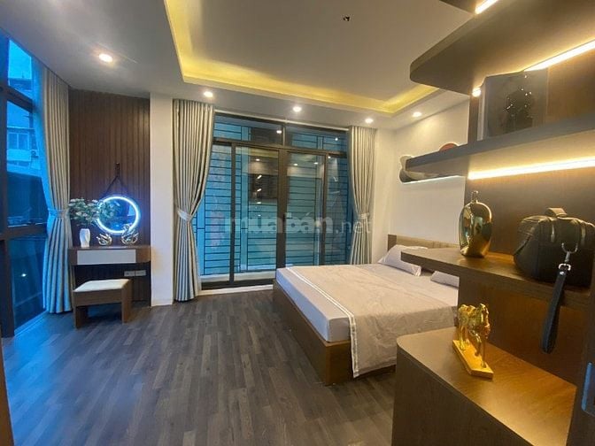 30m2  Ô tô vào Xuân Thủy lô góc 2 mặt mt siêu rộng 5.2, đầy đủ nt