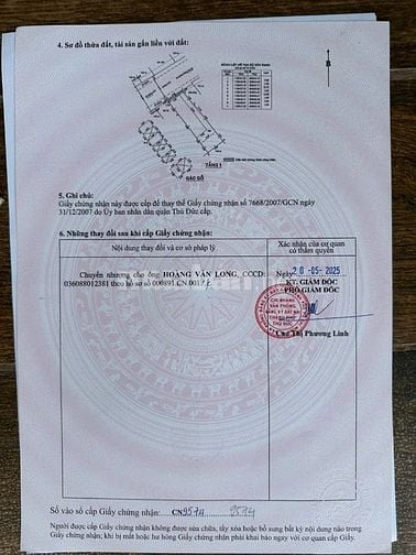 Bán nhà mặt tiền đường số 8 Phường Trường Thọ, DT: 92m2, Sổ riêng