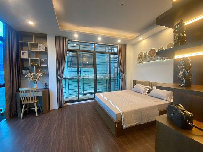 30m2  Ô tô vào Xuân Thủy lô góc 2 mặt mt siêu rộng 5.2, đầy đủ nt