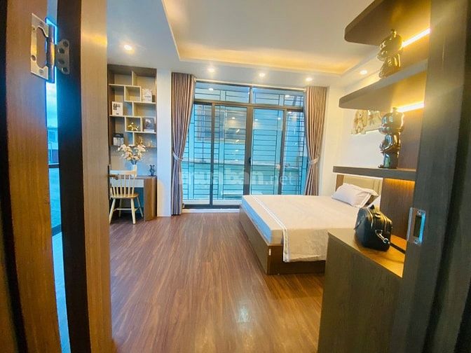 30m2  Ô tô vào Xuân Thủy lô góc 2 mặt mt siêu rộng 5.2, đầy đủ nt