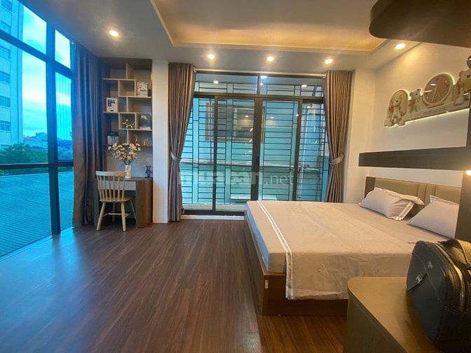 30m2  Ô tô vào Xuân Thủy lô góc 2 mặt mt siêu rộng 5.2, đầy đủ nt
