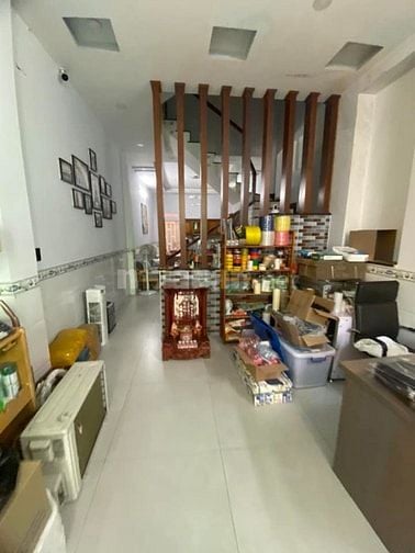  Bán nhà hẻm 260/ Bà Hom, 4 x 18m (NH 4.5m), 2.5 tấm, 6.95 tỷ. (Tín Hư