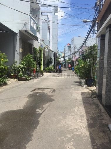  Bán nhà hẻm 260/ Bà Hom, 4 x 18m (NH 4.5m), 2.5 tấm, 6.95 tỷ. (Tín Hư