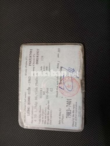 Suzuki Hayate biển 79 Thần Tài