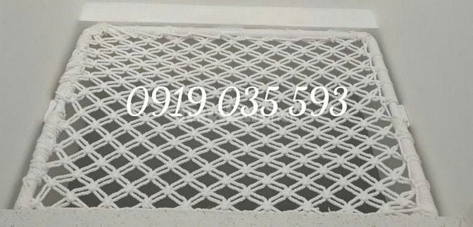 làm lưới an toàn giếng trời lưới giường tầng lưới bảo vệ lan can nhà