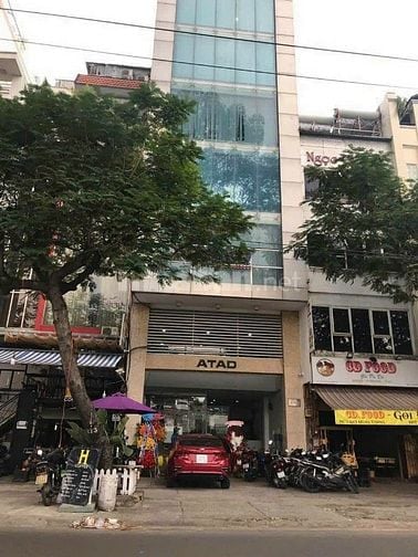 Cho thuê tòa nhà Văn Phòng, 283 Hùng Vương, Phường 9, Quận 5 dt 8x17m