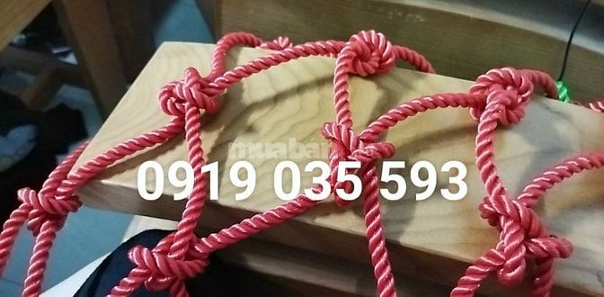 làm lưới an toàn giếng trời lưới giường tầng lưới bảo vệ lan can nhà