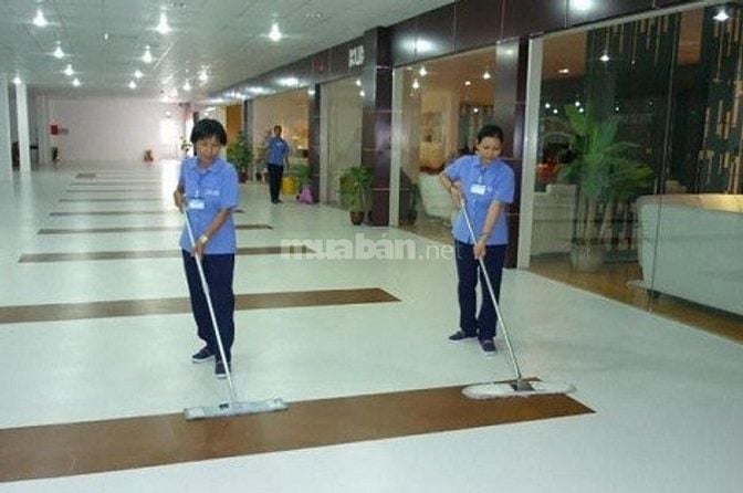 Cửa hàng chú cần 4 chị em tạp vụ và làm 2 ca sáng và chiều 