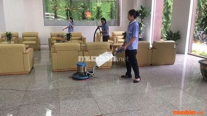 Cửa hàng chú cần 4 chị em tạp vụ và làm 2 ca sáng và chiều 