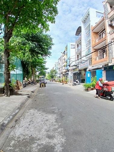 GÂY MÊ ! NHÀ ĐẤT NỀN MT ĐƯỜNG SỐ 24 P11 Q6 (4X24) TIỆN XÂY CHỈ 12,5 TỶ