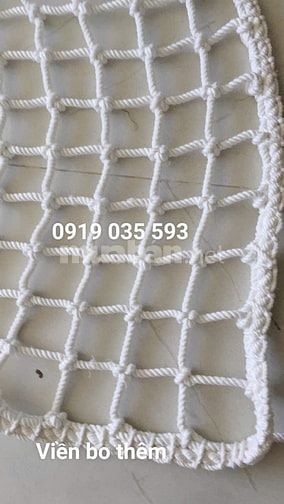 làm lưới an toàn giếng trời lưới giường tầng lưới bảo vệ lan can nhà