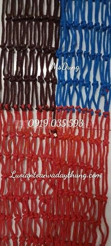 làm lưới an toàn giếng trời lưới giường tầng lưới bảo vệ lan can nhà