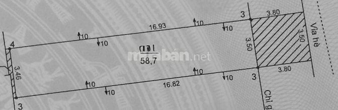 CC bán nhà mặt phố Vương Thừa Vũ, TX, HN