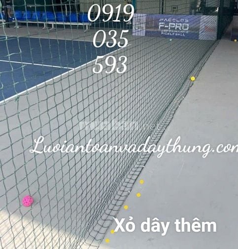 làm lưới an toàn giếng trời lưới giường tầng lưới bảo vệ lan can nhà