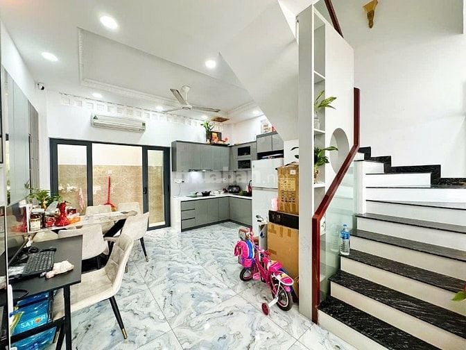 ✅ BÁN GẤP BIỆT THỰ MINI 4 TẦNG – ĐƯỜNG ĐÀO TÔNG NGUYÊN, NHÀ BÈ 