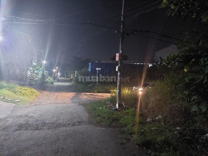 Bán đất khu dân cư gia hòa - xã phong phú - huyện bình chánh - Tp HCM
