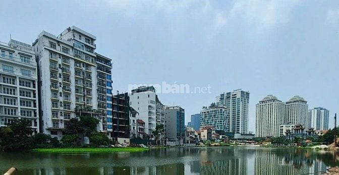 Chuyển nhượng tòa nhà 10 tầng, Mặ phố hồ Tây quảng an tây hồ hà nội 