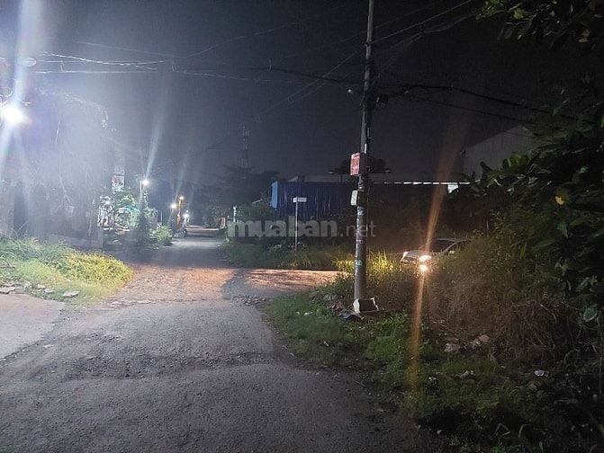 Bán đất khu dân cư gia hòa - xã phong phú - huyện bình chánh - Tp HCM
