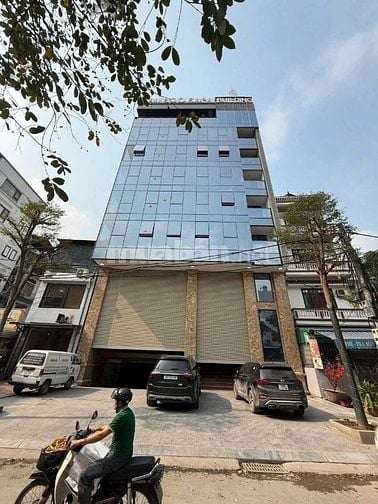 Chuyển nhượng tòa nhà 10 tầng, Mặ phố hồ Tây quảng an tây hồ hà nội 