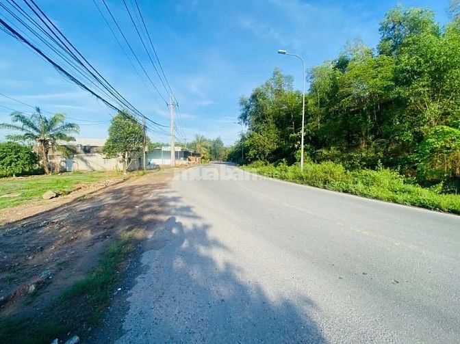 BÁN ĐẤT MẶT PHỐ XÃ TÂN AN HỘI, 232M2 MT 8M Đ.NGUYỄN VĂN KHẠ-920 TRIỆU