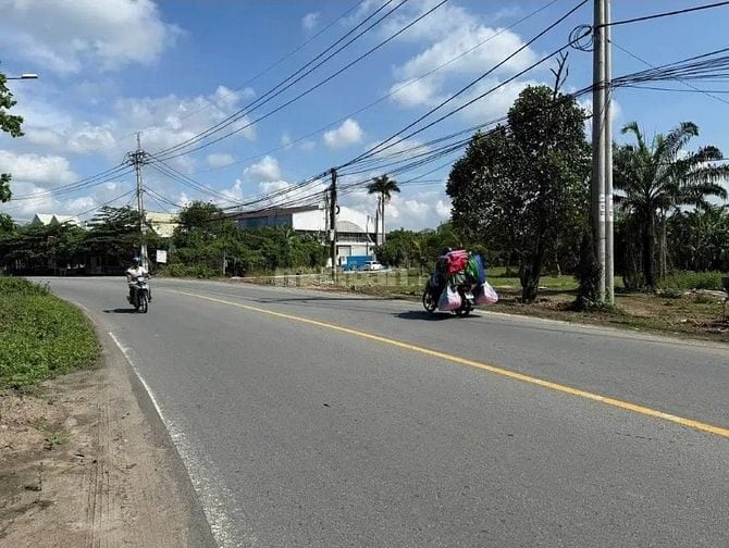 BÁN ĐẤT MẶT PHỐ XÃ TÂN AN HỘI, 232M2 MT 8M Đ.NGUYỄN VĂN KHẠ-920 TRIỆU