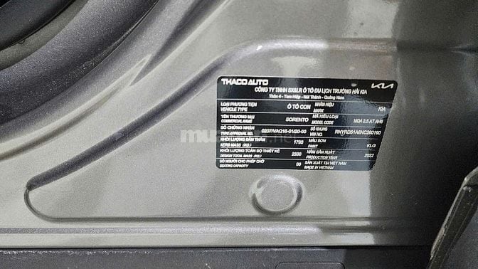 🚗 KIA Sorento 2.5G Signature - 6 chỗ - SX 2022