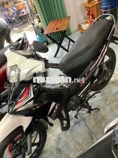 Sirius Fi đời 2014 cho anh em chạy Grab