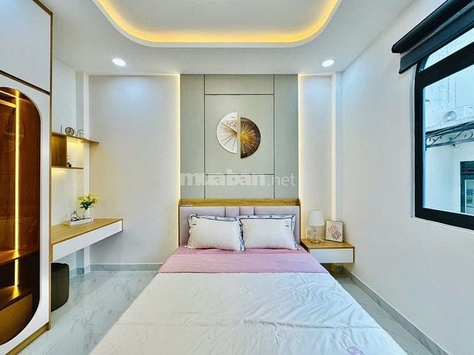 ⭐️Nhà tuyệt đẹp CAO CẤP hẻm Đinh Tiên Hoàng, P1, Q.Bình Thạnh.