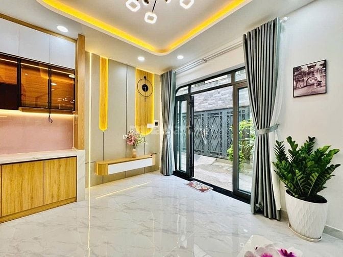 ⭐️Nhà tuyệt đẹp CAO CẤP hẻm Đinh Tiên Hoàng, P1, Q.Bình Thạnh.