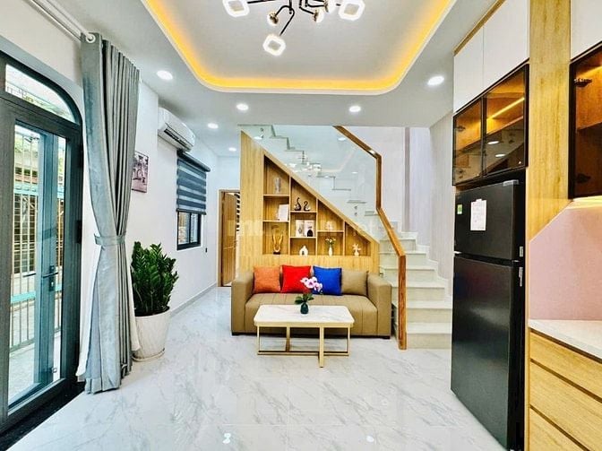 ⭐️Nhà tuyệt đẹp CAO CẤP hẻm Đinh Tiên Hoàng, P1, Q.Bình Thạnh.