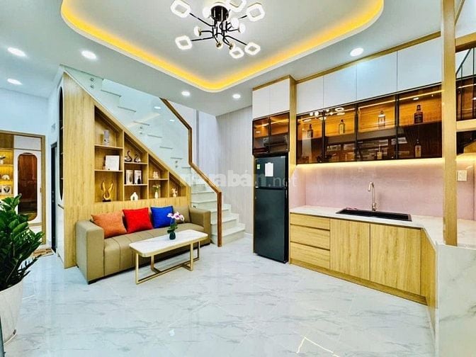 ⭐️Nhà tuyệt đẹp CAO CẤP hẻm Đinh Tiên Hoàng, P1, Q.Bình Thạnh.