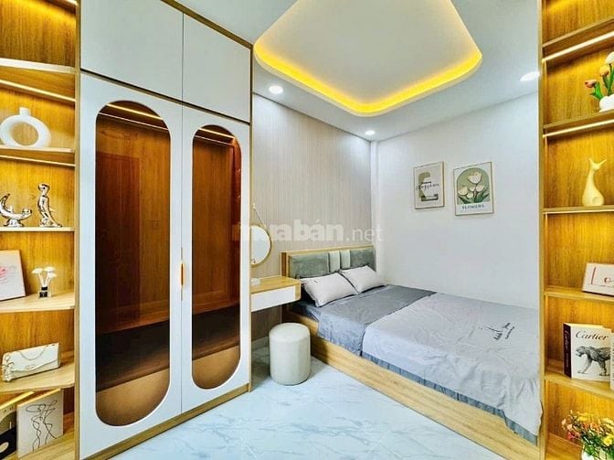 ⭐️Nhà tuyệt đẹp CAO CẤP hẻm Đinh Tiên Hoàng, P1, Q.Bình Thạnh.