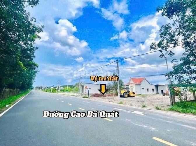 Bán đất trung tâm thị trấn Chơn Thành, liền kề KCN Minh Hưng 1,2,,3.