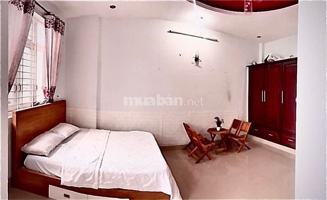 Cho thuê phòng đẹp, full nội thất, có ban công tại 373 Lý Thường Kiệt