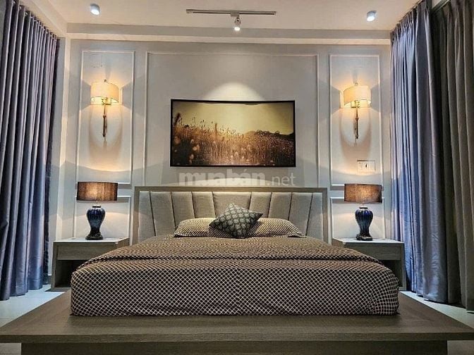 CH Phan Văn Trị, 60m2 2PN 1ty680, ở ngay hoặc kinh doanh cho thuê 