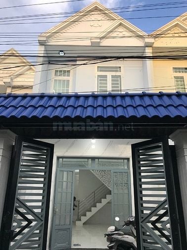 Nhà 4,2x19,4m Trệt+ 1lầu SHR ngã 3 Tân Kim, Cần Giuộc, LA