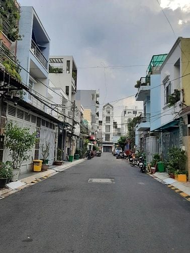 Nhà 64m2, 1 trệt 1 lững dtđường số 5 bình hưng hòa cho thuê