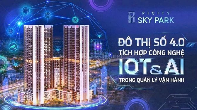 Mở bán dự án Picity Sky Park , Dĩ An , Bình Dương . Gía 380tr sở hữu