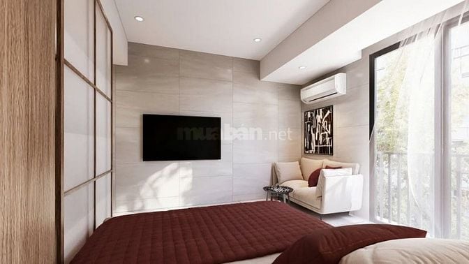 59m2. Căn hộ, ở liền 2PN+2Wc sổ hồng , Nguyễn Xí  1 tỷ 900