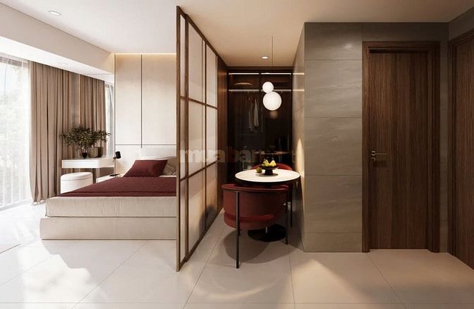 59m2. Căn hộ, ở liền 2PN+2Wc sổ hồng , Nguyễn Xí  1 tỷ 900