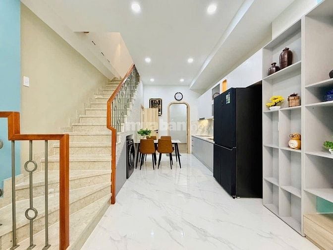 Chốt ngay nhà 46m2 gần ngã tư An Nhơn - Nguyễn Oanh, GV. Giá: 2 Tỷ 520